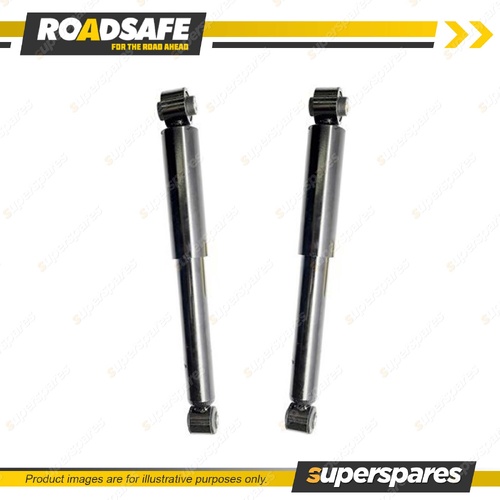 2 x Rear Roadsafe STR Telescopic Shocks for Holden Barina Combo XC Zafira TT
