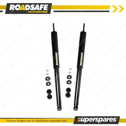 2 x Rear STR Telescopic Shocks for Holden Panel Van Piazza Premier Special HR