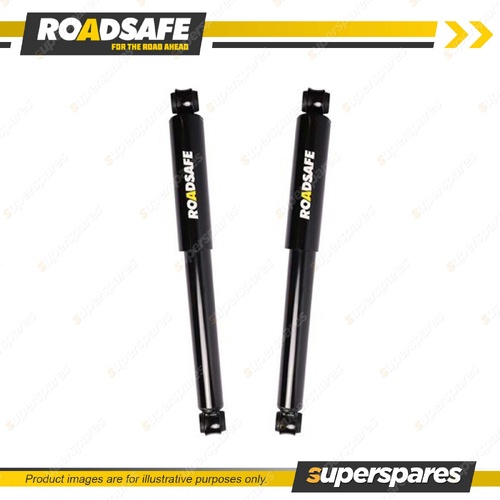 2 x Rear Roadsafe STR Telescopic Shock Absorbers for Holden Drover QB 1985-1987