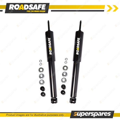 2 x Front Roadsafe STR Telescopic Shock Absorbers for Holden Drover QB 1985-1987