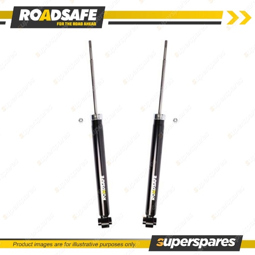 2x Rear Roadsafe STR Telescopic Shock Absorbers for Honda Odyssey RA Wagon 94-04