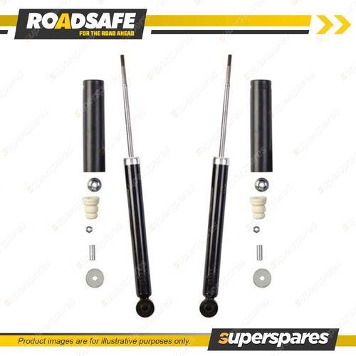 2 x Rear Roadsafe STR Telescopic Shock Absorbers for Honda Civic FB Sedan 12-16