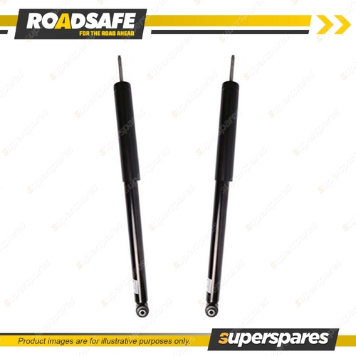 2 x Rear Roadsafe STR Telescopic Shock Absorbers for Honda Civic FK Hatch 06-17