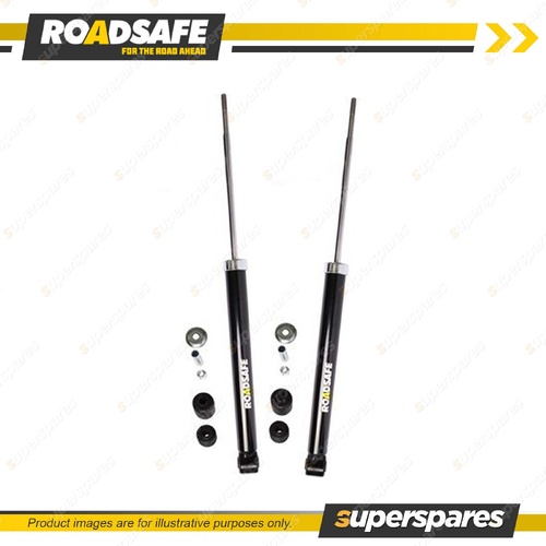 2 x Rear Roadsafe STR Telescopic Shock Absorbers for Honda Insight ZE 2010-2014