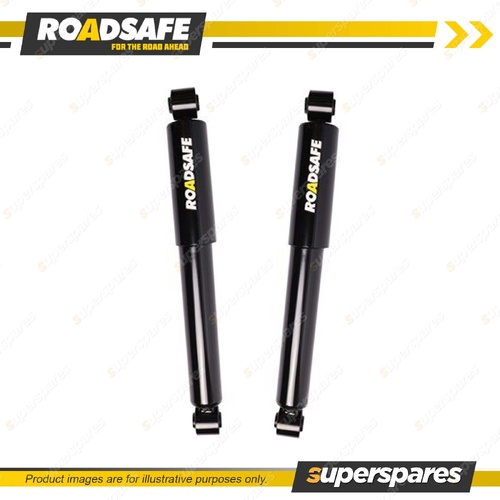 2 x Rear Roadsafe STR Telescopic Shock Absorbers for Honda MDX YD Wagon 03-07