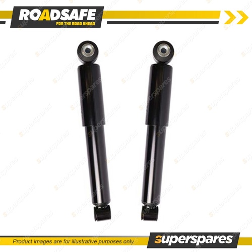 2 x Rear Roadsafe STR Telescopic Shock Absorbers for Hyundai Trajet FO 1999-2008