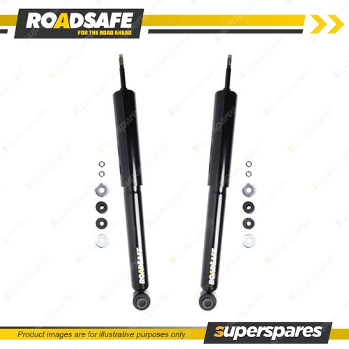 2 x Rear Roadsafe STR Telescopic Shocks for Hyundai Terracan HP SUV 2001-2007