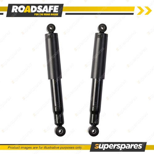 2 x Rear Roadsafe STR Telescopic Shock Absorbers for Hyundai iLoad H1 TQ 08-21
