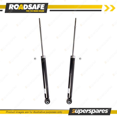 2 x Rear Roadsafe STR Telescopic Shock Absorbers for Hyundai Accent MC 2006-2010