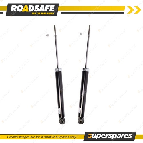 2 x Rear Roadsafe STR Telescopic Shock Absorbers for Hyundai Santa Fe SM 00-06