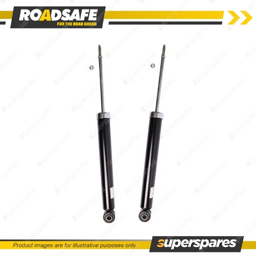 2 x Rear Roadsafe STR Telescopic Shocks for Hyundai Sonata NE Sedan 2005-2010