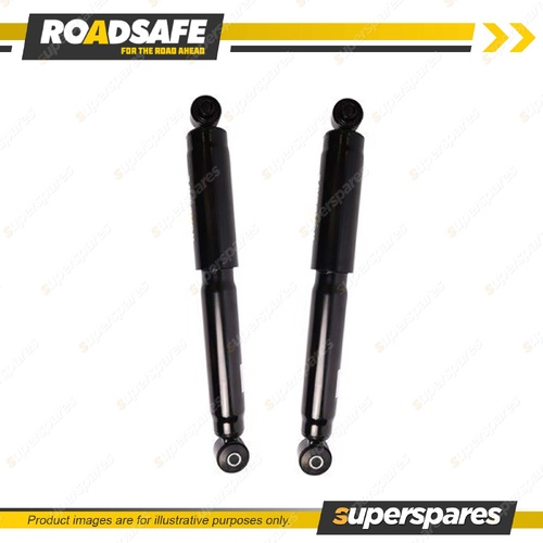 2 x Rear Roadsafe STR Telescopic Shock Absorbers for Hyundai I-Max H1 TQ 07-21