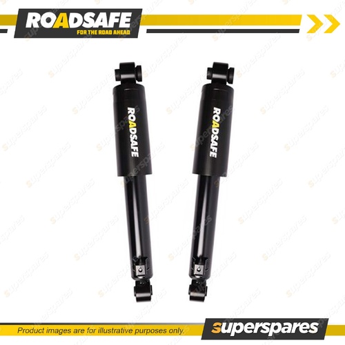 2 x Rear Roadsafe STR Telescopic Shocks for Hyundai Santa Fe CM SUV 2009-2012