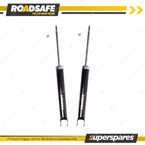 2 x Rear Roadsafe STR Telescopic Shock Absorbers for Hyundai i45 YF Sedan 10-12