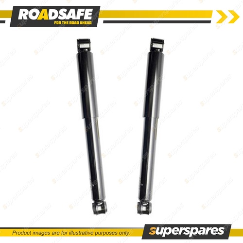 2 x Rear Roadsafe STR Telescopic Shocks for Isuzu Bighorn UBS MU UCS SUV 91-02