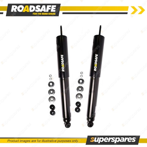 2 x Front STR Telescopic Shocks - Nitrogen Gas for Isuzu Forward FRR FSS SBR SCR