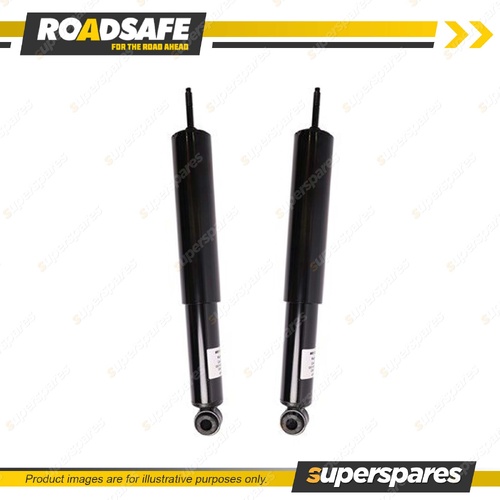 2 Front STR Telescopic Shocks-Straight Oil for Isuzu Forward FRR FSR FSS SBR SCR