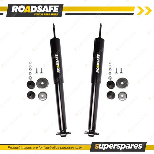 2 x Front Roadsafe STR Telescopic Shock Absorbers for Jeep Grand Cherokee WG WJ