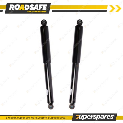 2 x Rear Roadsafe STR Telescopic Shock Absorbers for Jeep Grand Cherokee WG WJ