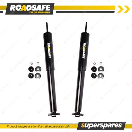 2 x Front Roadsafe STR Telescopic Shock Absorbers for Jeep Cherokee XJ SUV 93-02