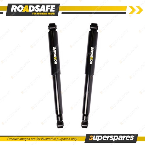 2 x Rear Roadsafe STR Telescopic Shock Absorbers for Jeep Cherokee KK KJ 01-13
