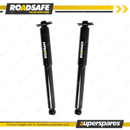 2 x Rear Roadsafe STR Telescopic Shock Absorbers for Jeep Cherokee XJ SUV 93-01