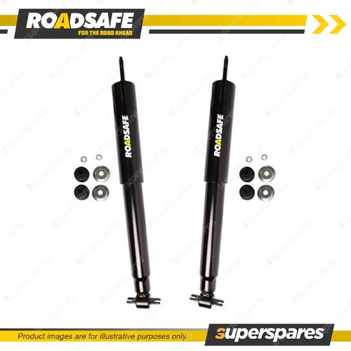2 x Front Roadsafe STR Telescopic Shock Absorbers for Jeep Wrangler TJ 06-07