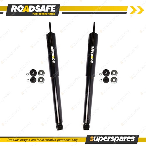 2 x Front Roadsafe STR Telescopic Shock Absorbers for Jeep Wrangler JK 07-18
