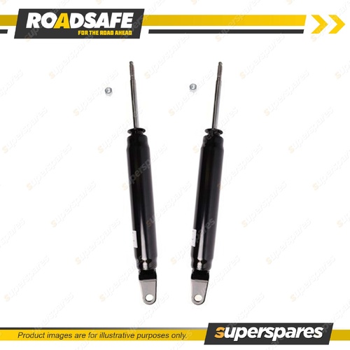 2 x Rear Roadsafe STR Telescopic Shocks for Jeep Grand Cherokee WK SUV 10-16