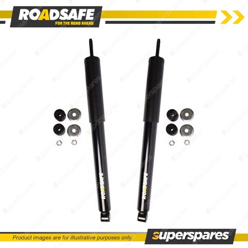 2 x Rear Roadsafe STR Telescopic Shock Absorbers for Kia Pregio CT Van 02-06