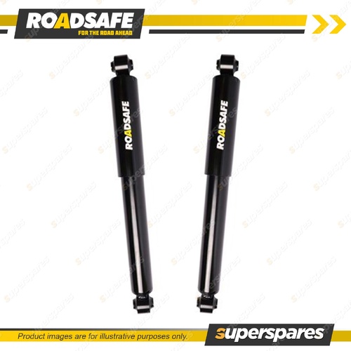 2 x Rear Roadsafe STR Telescopic Shock Absorbers for Kia Sorento BL SUV 03-06