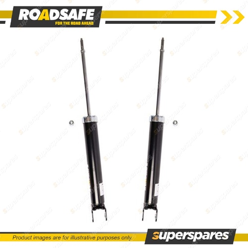 2 x Rear Roadsafe STR Telescopic Shock Absorbers for Kia Magentis MG Sedan 06-10