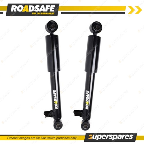 2 x Rear Roadsafe STR Telescopic Shock Absorbers for Kia Sorento XM SUV 12-15