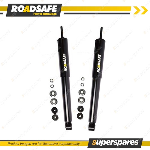 2 x Rear Roadsafe STR Telescopic Shock Absorbers for Kia Carnival KV11 99-07