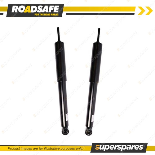 2 x Rear Roadsafe STR Telescopic Shock Absorbers for Kia Sorento BL SUV 06-09