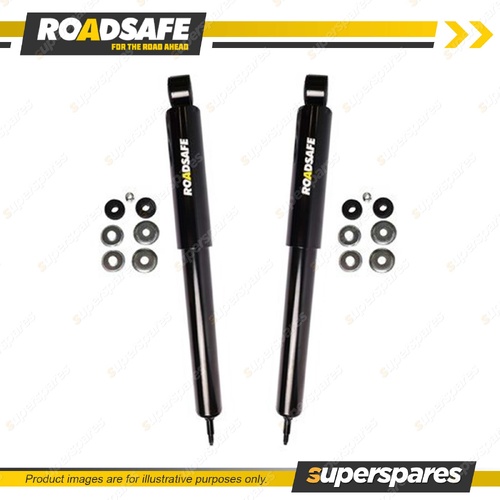 2 x Rear STR Telescopic Shocks for Land Rover Defender Discovery Range Rover