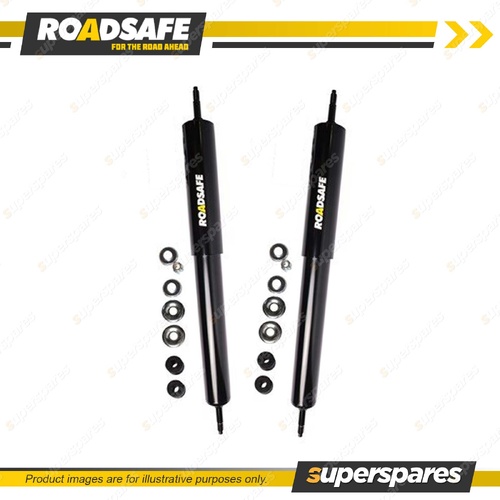2 x Front STR Telescopic Shocks for Land Rover Defender Discovery Range Rover