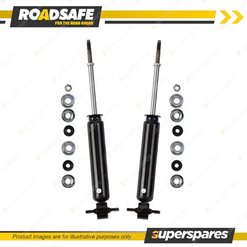 2 x Front Roadsafe STR Telescopic Shocks for Mazda B1600 B1800 B2000 B2200 Bongo