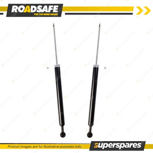 2x Rear Roadsafe STR Telescopic Shock Absorbers for Mazda 3 BL Hatch Sedan 09-14