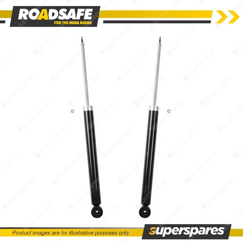 2x Rear Roadsafe STR Telescopic Shocks for Mazda 3 BN Axela BM Hatch Sedan 13-19