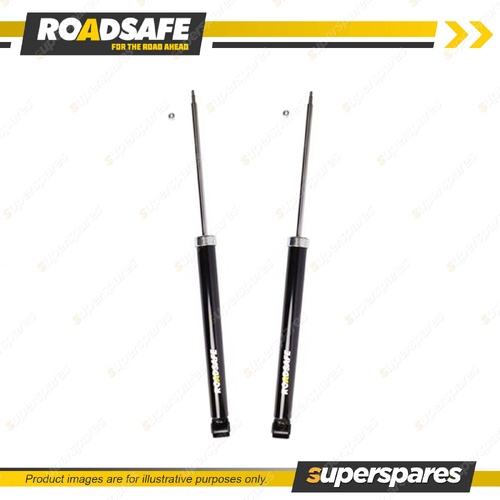 2 x Rear Roadsafe STR Telescopic Shock Absorbers for Mazda CX-3 DK SUV 2015-On