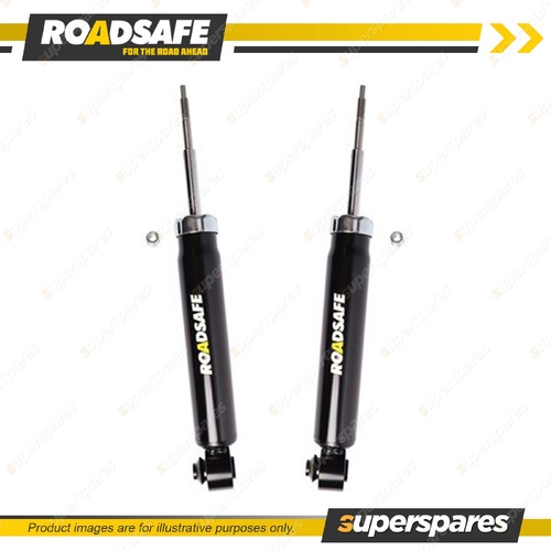 2 x Front Roadsafe STR Telescopic Shocks for Mercedes Benz M-Class W163 98-05