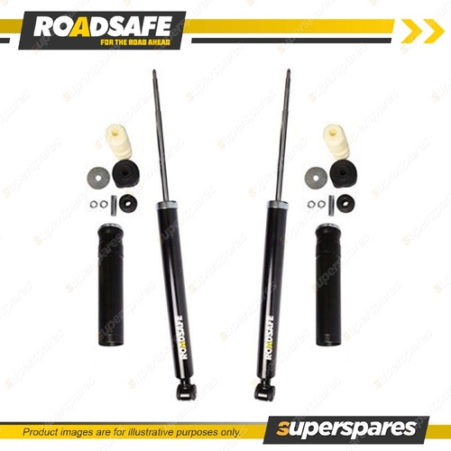 2 x Rear STR Telescopic Shocks for Benz C-Class S203 W203 CLC-Class CL203 01-11