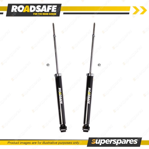 2 x Rear Roadsafe STR Telescopic Shock Absorbers for Mitsubishi Grandis BA 04-10