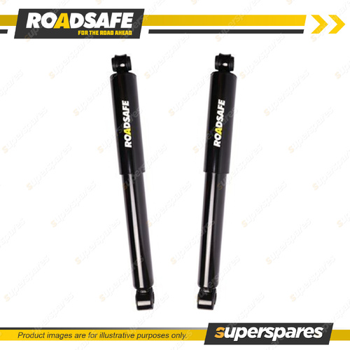 2 x Rear STR Telescopic Shocks - Coil Spring for Mitsubishi Pajero NF NG 88-90