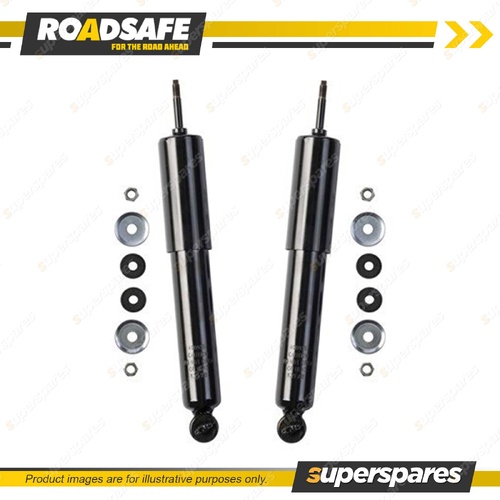 2 x Front STR Telescopic Shocks for Mitsubishi Pajero NA NB NC ND NE NF NG 83-90
