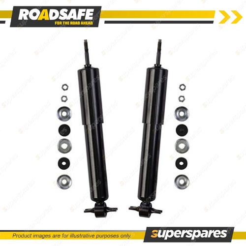 2 x Front STR Telescopic Shocks for Mitsubishi Triton ME MG MH MJ L200 Express