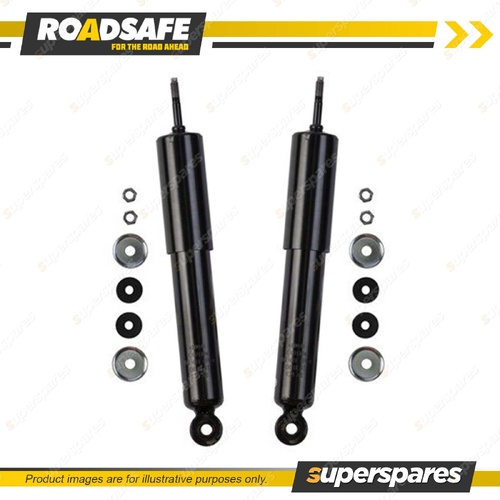 2 x Front STR Telescopic Shocks for Mitsubishi Pajero NH NK NL NJ VR VS ZR 90-12