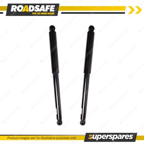 2 x Rear STR Telescopic Shocks for Mitsubishi Triton ME MG MH MJ L200 Express MA