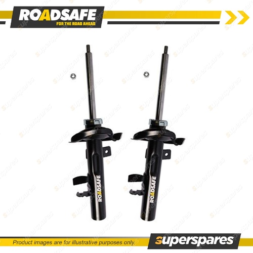2 x Rear Roadsafe STR Telescopic Shocks for Mitsubishi Fuso Canter Truck 76-78
